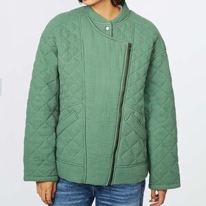 Bernie Asymmetric Car Jacket